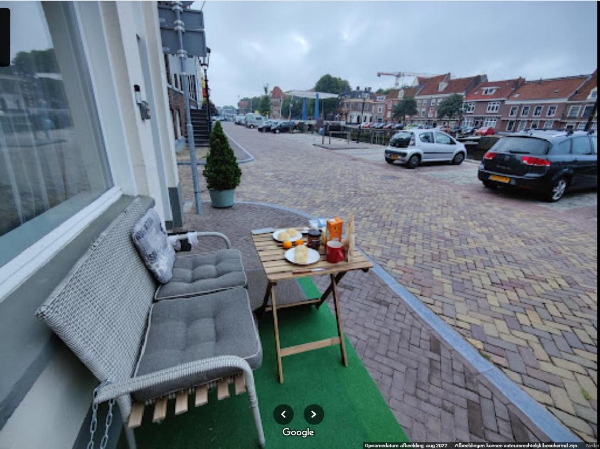 Thorbecke Canal View 42 M2 Loft Зволле Экстерьер фото